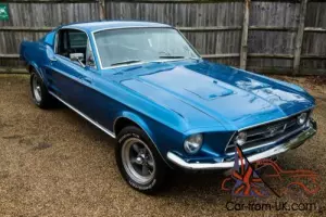 Ford Mustang 1967 S Code Big Block