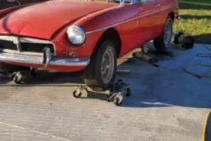 1970 MG MGB