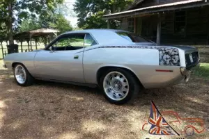 1970 Plymouth Barracuda Cuda