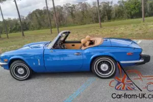 1977 Triumph Spitfire 1500