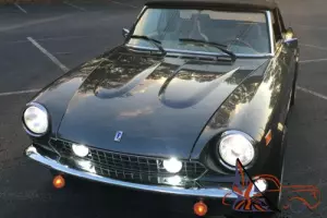 1983 Fiat Spider Pininfarina