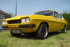  FORD CAPRI Mk1 GT 3500cc V8. Tax 