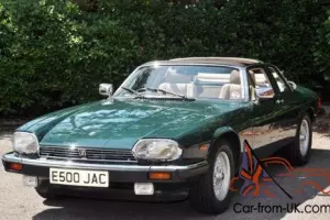 1987 Jaguar XJ-SC V12 Cabriolet