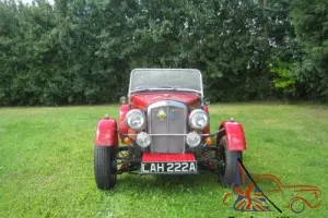 1960 JC BODIED TRIUMPH 13/60 2X2 CHROME WIRES, 12 MONTHS MOT FULL WEATHER GEAR.