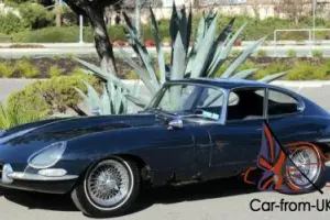1967 Jaguar E-Type 4.2 liter Series 1 Coupe