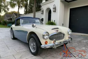 1965 Austin Healey 3000 3000 MK III BJ8
