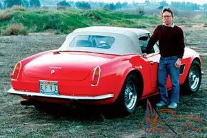 1961 Ferrari 250 GT California Spider Prototype Modena