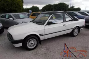 1989 F REG BMW 316 BAUR CONVERTIBLE