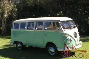 1974 Volkswagen Kombi Split Window
