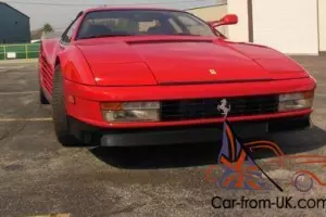 1985 Ferrari Testarossa Base Coupe 2-Door 4.9L