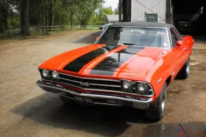 Chevy El Camino SS clone