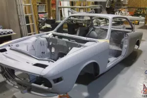   BMW E9 3.0 CSI 1973 project for sale or p/x swap