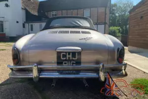 VW KARMAN GHIA CABRIOLET LHD PROJECT (1969)