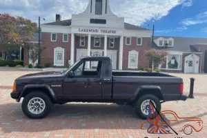 1989 Jeep Comanche