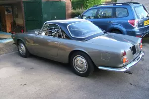  LANCIA FLAMINIA TOURING CONVERTIBLE FACTORY HARD TOP 