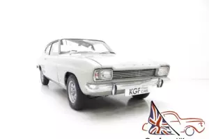 The 2016 Capri National Day Concours Winner, a Perfect Mk1 1600XL.