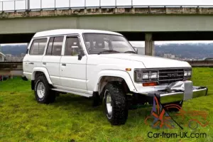 1988 Toyota Land Cruiser