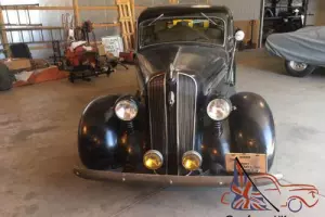 1936 Plymouth P2