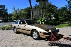 1985 Nissan 300ZX Pristine 1 Family Owned Leather T-Tops Voice command