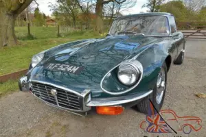 Jaguar &#039;E&#039; TYPE V12 FHC