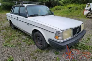 1989 Volvo 240