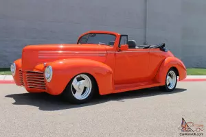 1940 Hudson Convertible