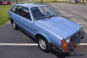 1984 Subaru Other Wagon