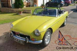 mgb roadster