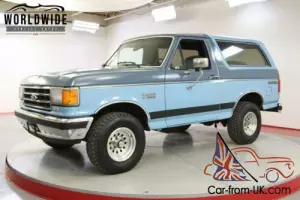 1989 Ford Bronco