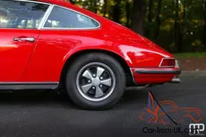 1972 Porsche 911 T