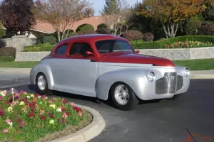 1941 CHEVROLET CUSTOM COUPE ALL STEEL. Frame Off Resto 502 ZZ Motor
