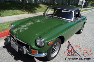 1974 MG MGB