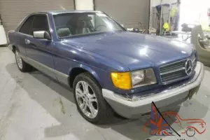 1984 Mercedes-Benz 500-Series 1984 MERCEDES-BENZ 500SEC CLEAN CARFAX