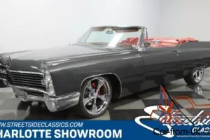 1967 Cadillac DeVille Convertible Restomod