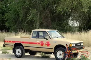 1986 Nissan Other Pickups Datsun Pickup King Cab