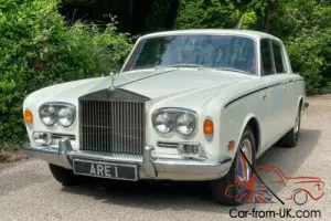 Rolls Royce Silver Shadow