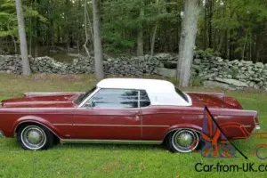 1969 Lincoln Continental Mk III