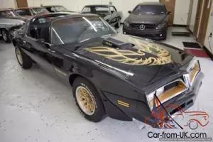 1978 Pontiac Trans Am T-Tops Photo