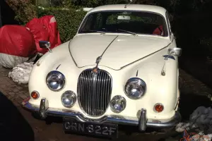  1968 Jaguar Mk2 S type 2.4 240, full MOT, tax exempt, manual, overdrive 