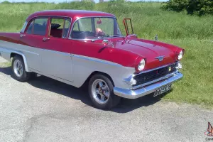 vauxhall victor deluxe F series 2 1960