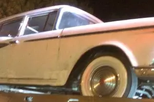 1959 AMC RAMBLER CROSS COUNTRY WAGON LIKE IN MOVIE "MYSTERY MEN" & GAS MONKEY !
