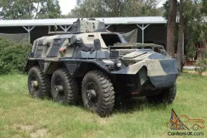  Saracen APC in in Northern, NSW 