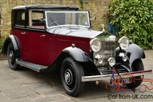 1933 Rolls Royce 20/25 Thrupp & Maberly Sedanca.