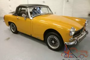  Austin HEALEY SPRITE 1971 Classic MK11 FULL RE - BUILD Tax Exempt Full HISTORY 