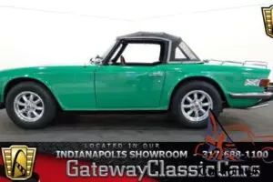 1976 Triumph TR-6 Photo