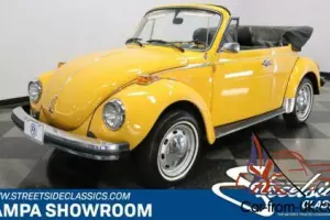 1978 Volkswagen Beetle-New Convertible