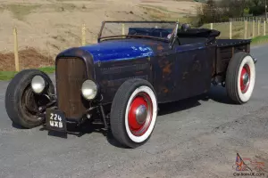 1932 Ford Roadster Pickup, Hot Rod, Rat Rod, Volksrod, VW Beetle,kitcar, replica