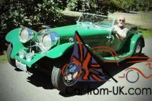 1971 Replica/Kit Makes 1937 Jaguar SS100