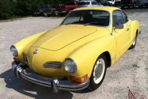 1972 Volkswagon Karmann Ghia - solid car - runs & drives good!