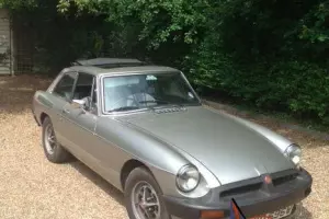  MGBGT 1981 